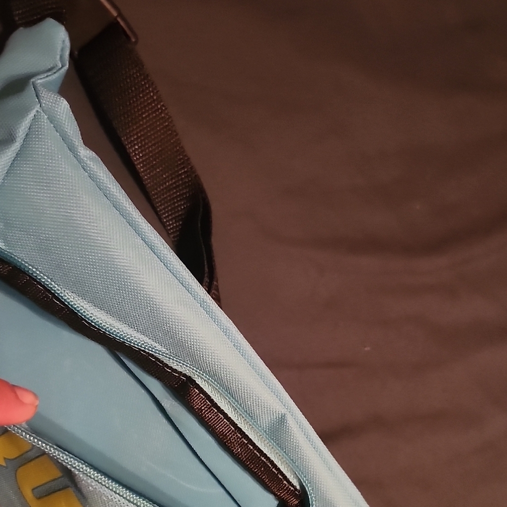 Blue and Yellow SQUAD Fanny Pack - Picture 2 of 4